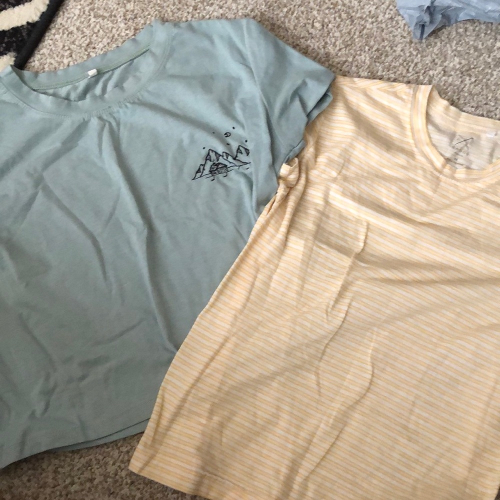 Crop tees